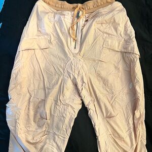 FP Movement by Free People Lovin’ Life 3-in-1 Peach Track Pants